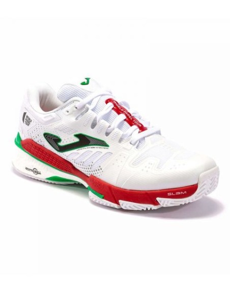 JOMA -JOMA T.SLAM HOMEM 2202 BRANCO VERMELHO TSLAMW2