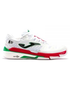 JOMA -JOMA T.SLAM MEN 2202 WHITE RED TSLAMW2