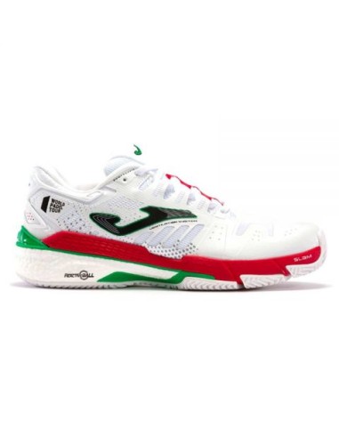 JOMA -JOMA T.SLAM MEN 2202 BRANCO VERMELHO TSLAMW2