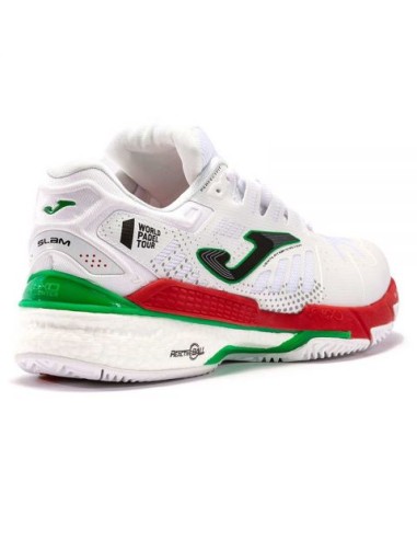 JOMA -JOMA T.SLAM MEN 2202 WHITE RED TSLAMW2
