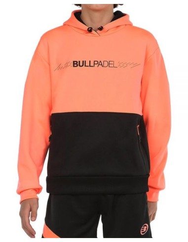 Bullpadel -Bullpadel Imbui Coral Fluor Sweatshirt