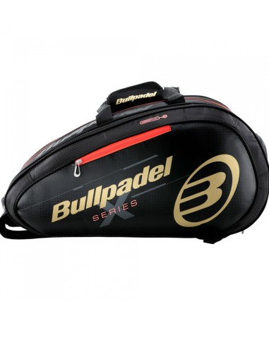 Bullpadel -Bullpadel Avant S Gold Carbon 4 Padel Bag