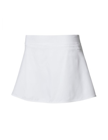 Adidas -Adidas Club Skirt White Black B45837