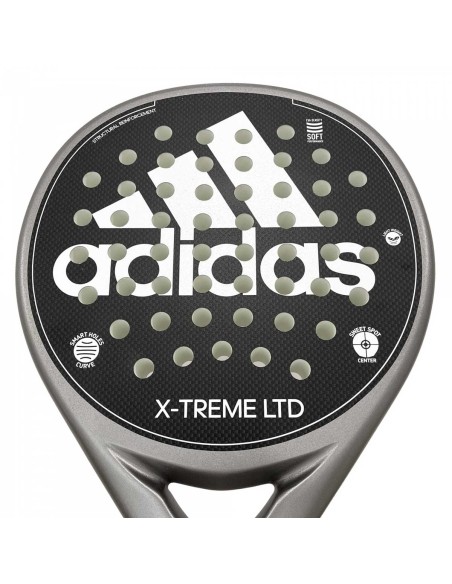 Adidas -Adidas X-Treme Silver/White