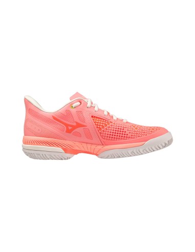 MIZUNO -Zapatillas Mizuno Wave Exceed Tour 5cc Rosa Mujer