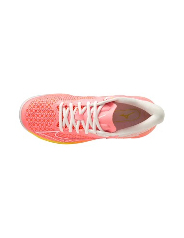 MIZUNO -Zapatillas Mizuno Wave Exceed Tour 5cc Rosa Mujer