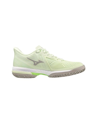 MIZUNO -Mizuno Wave Exceed Tour 5cc Green Women's Running Shoes