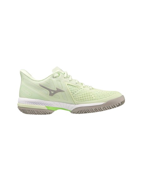 MIZUNO -Sapatos femininos verdes Mizuno Wave Exceed Tour 5cc MIZUNO -Sapatos femininos verdes Mizuno Wave Exceed Tour 5cc