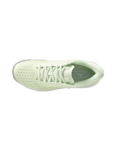 MIZUNO -Sapatos femininos verdes Mizuno Wave Exceed Tour 5cc