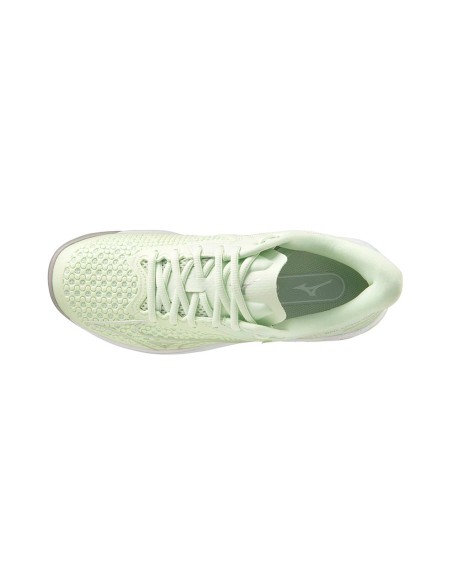 MIZUNO -Sapatos femininos verdes Mizuno Wave Exceed Tour 5cc MIZUNO -Sapatos femininos verdes Mizuno Wave Exceed Tour 5cc
