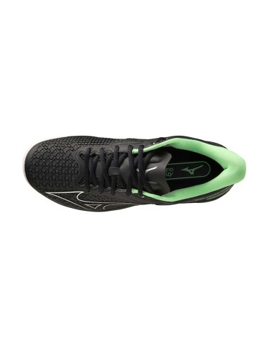 MIZUNO -Mizuno Wave Exceed Tour 5 Black Running Shoes
