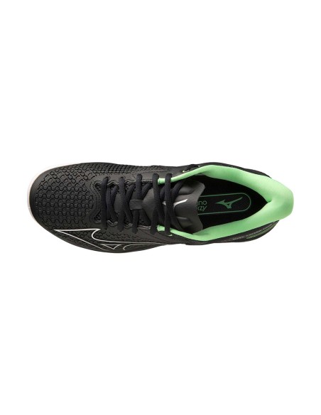 MIZUNO -Mizuno Wave Exceed Tour 5 Black Running Shoes