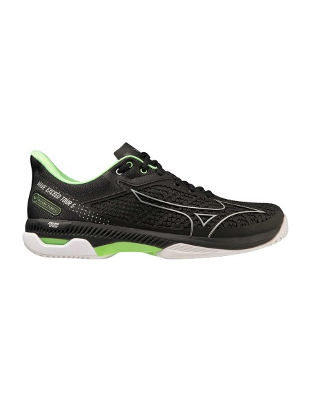 MIZUNO -Mizuno Wave Exceed Tour 5 Black Running Shoes