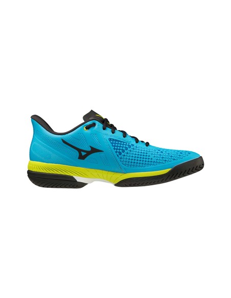 MIZUNO -Mizuno Wave Exceed Tour 5 AC Blue Running Shoes