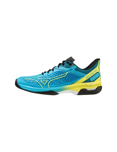 MIZUNO -Mizuno Wave Exceed Tour 5 AC Blue Shoes