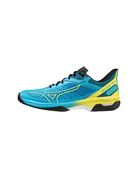 MIZUNO -Mizuno Wave Exceed Tour 5 AC Blue Running Shoes