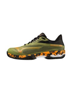 MIZUNO -Mizuno Wave Exceed Light 2 Padel Verde 2
