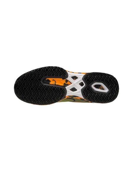 MIZUNO -Mizuno Wave Exceed Light 2 Padel Verde