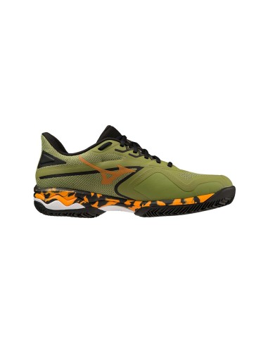 MIZUNO -Mizuno Wave Exceed Light 2 Padel Verde