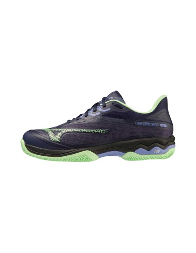 MIZUNO -Mizuno Wave Exceed Light 2 Padel Negro