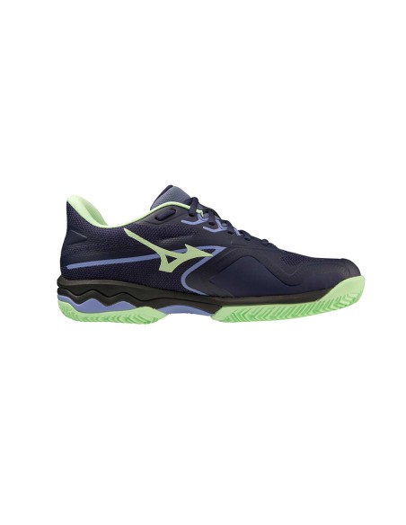 MIZUNO -Ténis Padel Mizuno Wave Exceed Light 2 preto