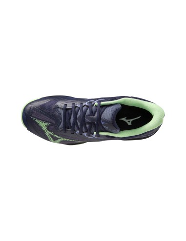 MIZUNO -Ténis Padel Mizuno Wave Exceed Light 2 preto