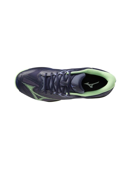 MIZUNO -Mizuno Wave Exceed Light 2 Padel Shoes Black