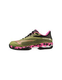 MIZUNO -Mizuno Wave Exceed Light 2 Padel Verde Mujer 2