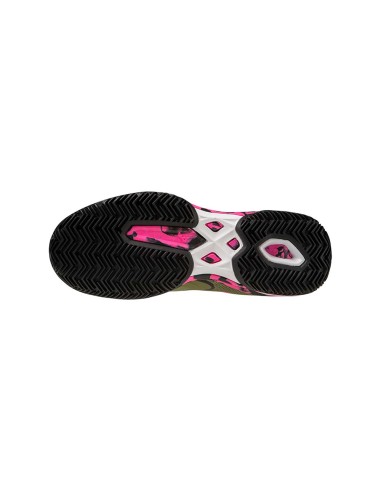 MIZUNO -Mizuno Wave Exceed Light 2 Padel Verde Mujer