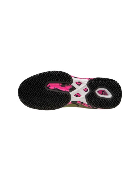 MIZUNO -Mizuno Wave Exceed Light 2 Padel Verde Mujer MIZUNO -Mizuno Wave Exceed Light 2 Padel Verde Mujer