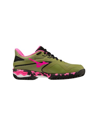 MIZUNO -Mizuno Wave Exceed Light 2 Padel Green Women