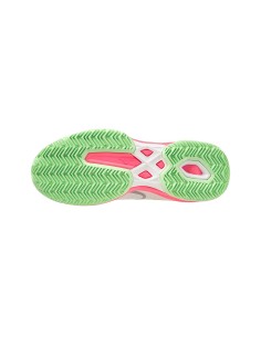 MIZUNO -Zapatillas Mizuno Wave Exceed Light 2 Padel Blanco Mujer 2