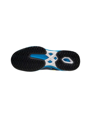 MIZUNO -Mizuno Wave Exceed Light 2 CC Blue Running Shoes