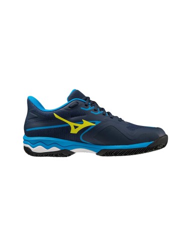 MIZUNO -Mizuno Wave Exceed Light 2 CC Blue Running Shoes