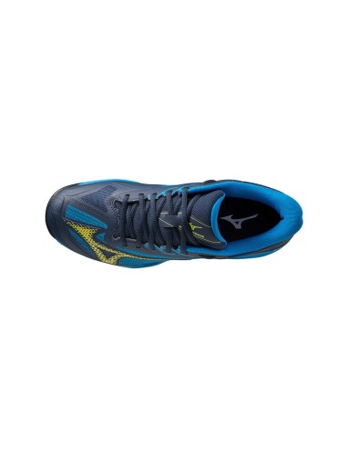 MIZUNO -Ténis Mizuno Wave Exceed Light 2 CC azul