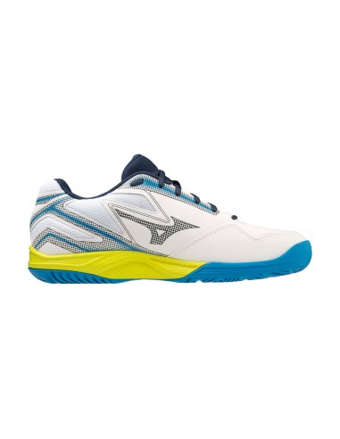 MIZUNO -Zapatillas Mizuno Break Shot 4 AC Blanco