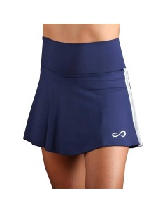 Endless -Endless Lux Ribbon Navy Skirt