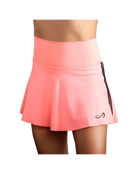 Endless -Endless Lux Ribbon Coral Women's Skirt
