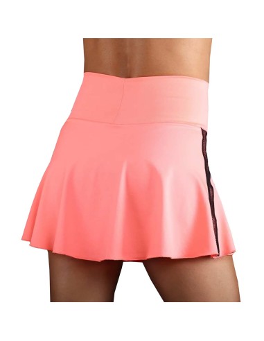 Endless -Endless Lux Ribbon Coral Women's Skirt