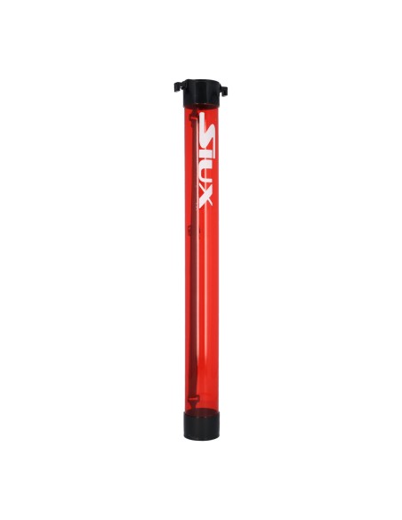 Siux -Tubo Recolhebolas Siux 12 Bolas Vermelho