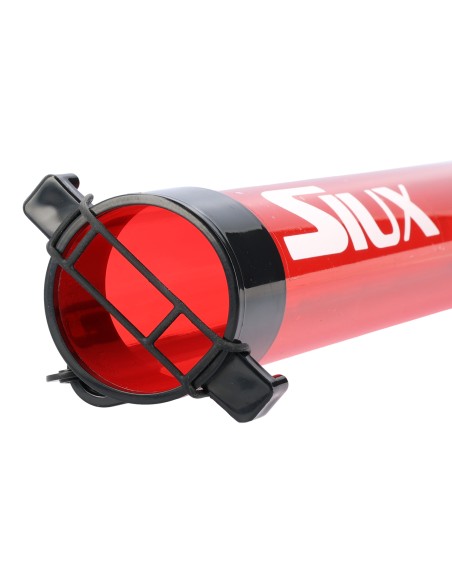 Siux -Tubo Recolhebolas Siux 12 Bolas Vermelho