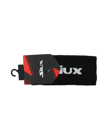 Siux -Muñequera Negra Club Siux Larga
