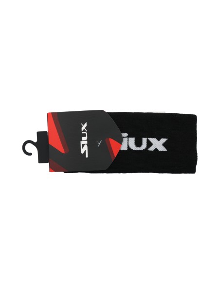 Siux -Muñequera Negra Club Siux Larga Siux -Muñequera Negra Club Siux Larga