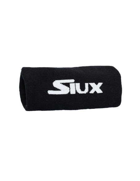 Siux -Muñequera Negra Club Siux Larga Siux -Muñequera Negra Club Siux Larga