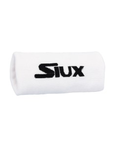 Siux -Muñequera Blanca Club Siux Larga