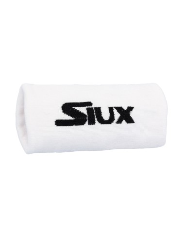 Siux -Club Siux Long White Wristband