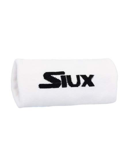 Siux -Muñequera Blanca Club Siux Larga