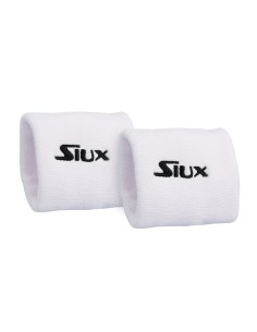 Siux -Pack of 2 White Siux Club Wristbands 2