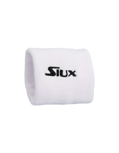 Siux -Pack 2 Muñequeras Club Siux Blanco