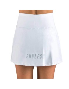 Endless -Endless Minimal HW II Skirt White